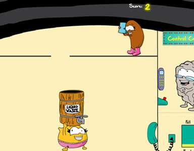 Betty Bladder Game