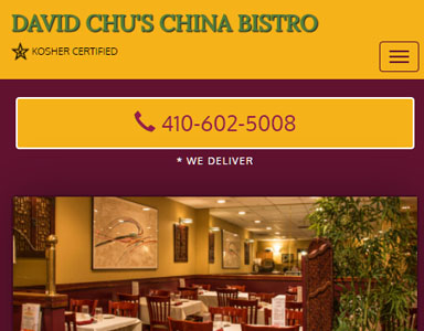Restaurant Web Project